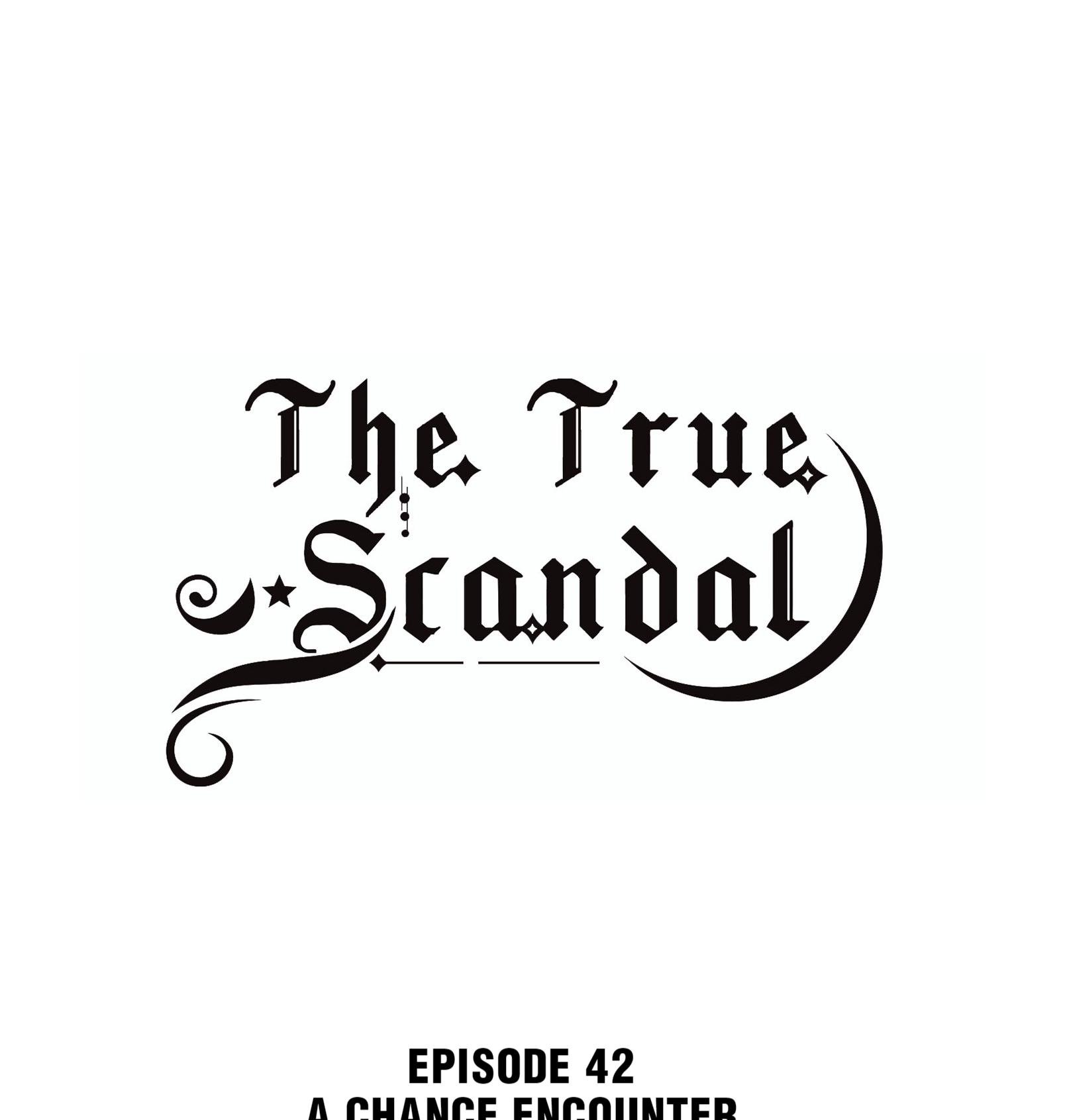 The True Scandal Chapter 42 - Page 0