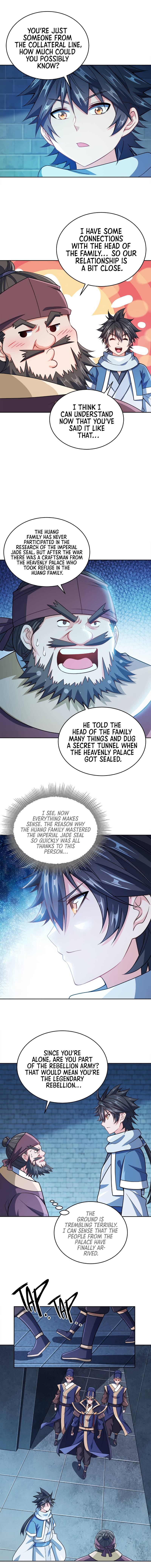 My Wife Is Actually the Empress? Chapter 41 - Page 8