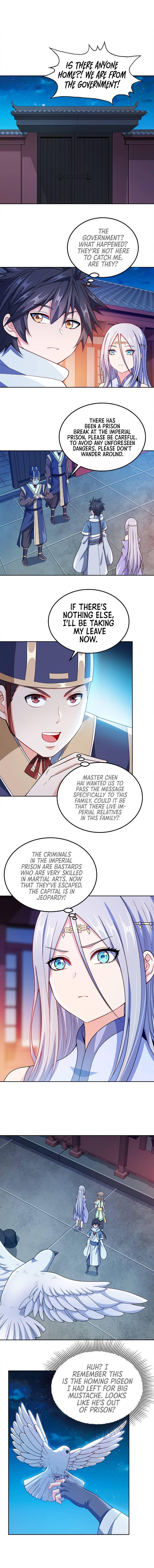 My Wife Is Actually the Empress? Chapter 44 - Page 7