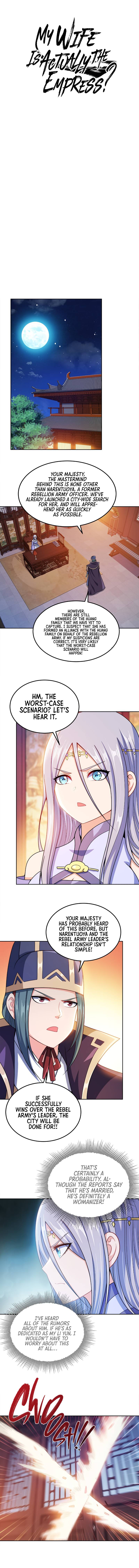 My Wife Is Actually the Empress? Chapter 48 - Page 2