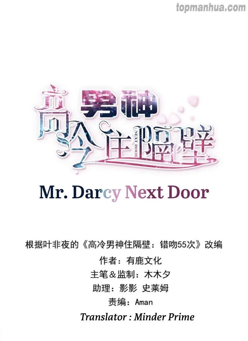Mr. Darcy Next Door Chapter 67 - Page 0