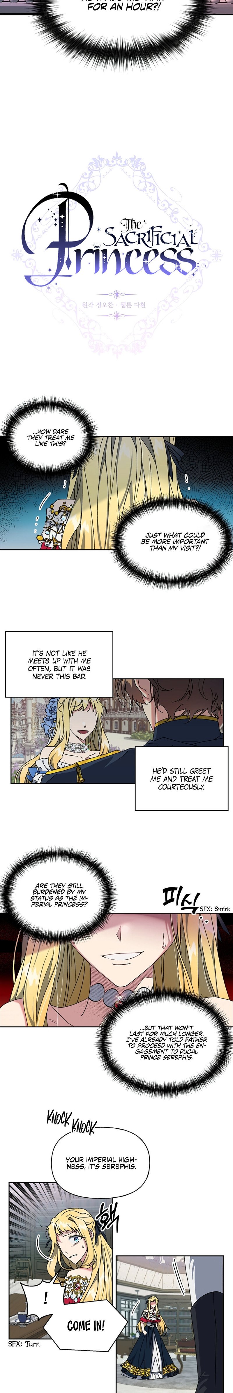 The Sacrificial Princess Chapter 13 - Page 2