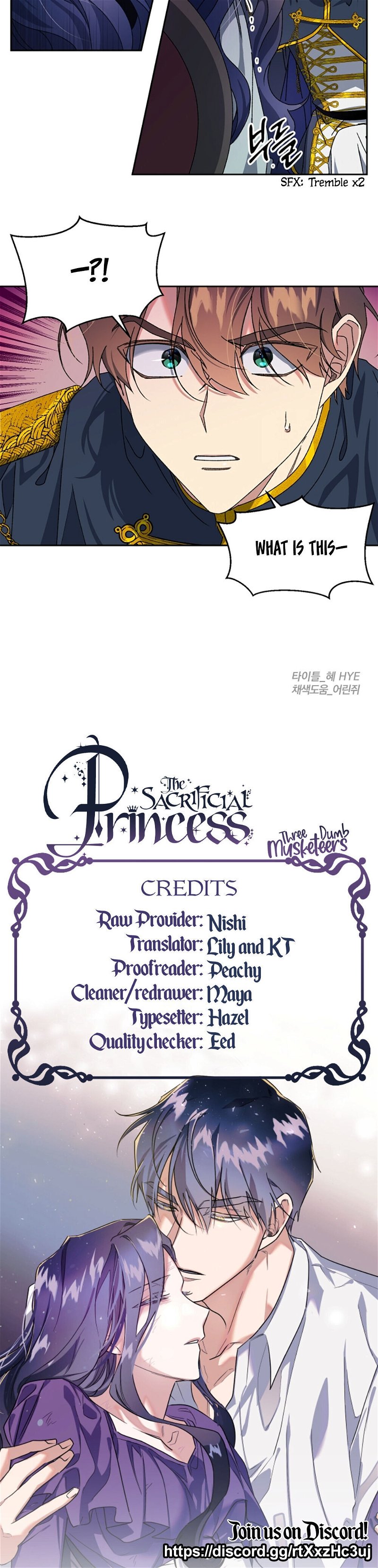 The Sacrificial Princess Chapter 14 - Page 21
