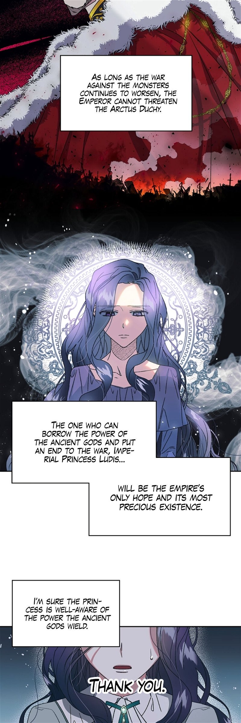 The Sacrificial Princess Chapter 15 - Page 8