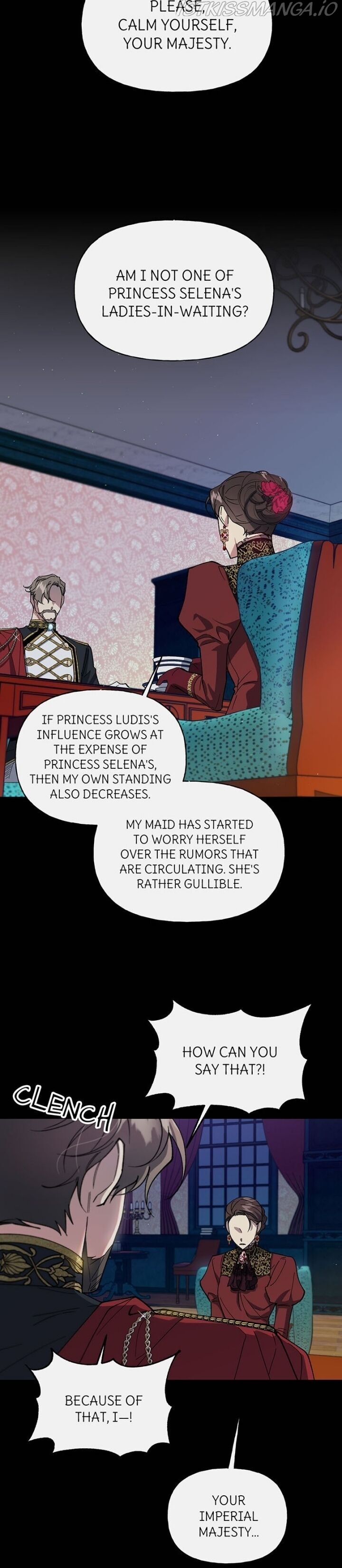 The Sacrificial Princess Chapter 38 - Page 4