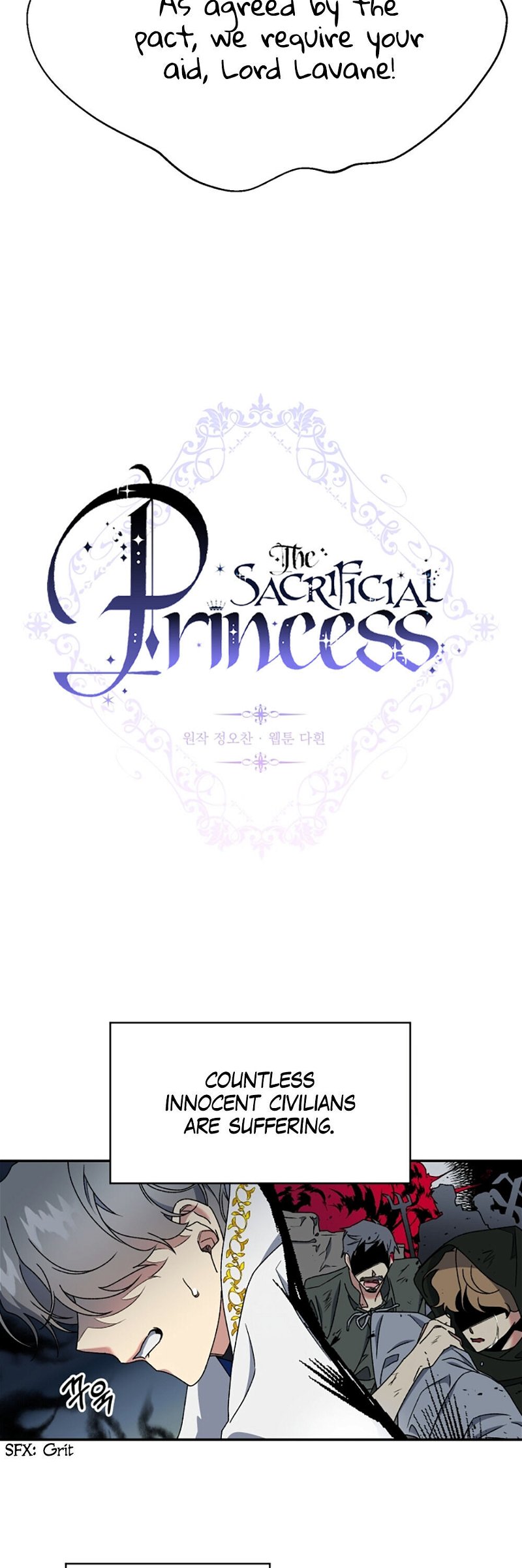 The Sacrificial Princess Chapter 8 - Page 2