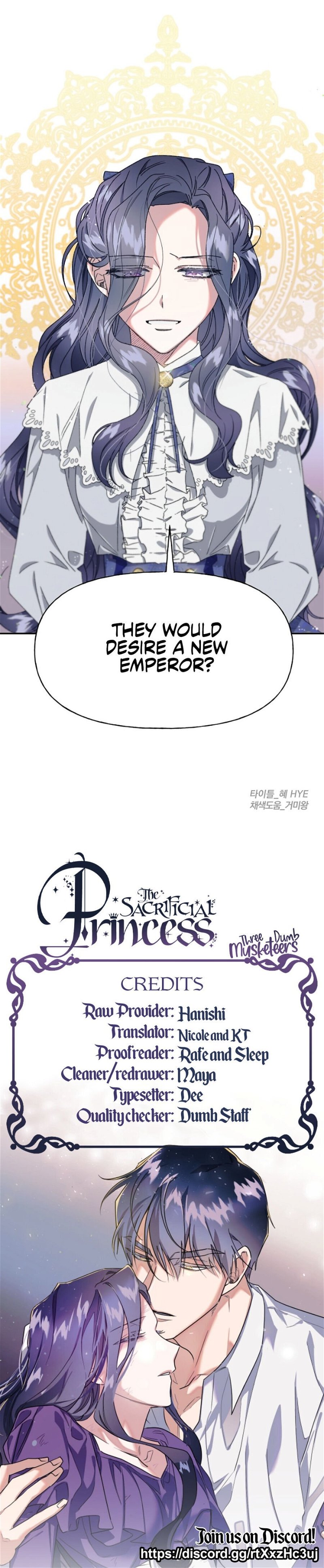 The Sacrificial Princess Chapter 9 - Page 20