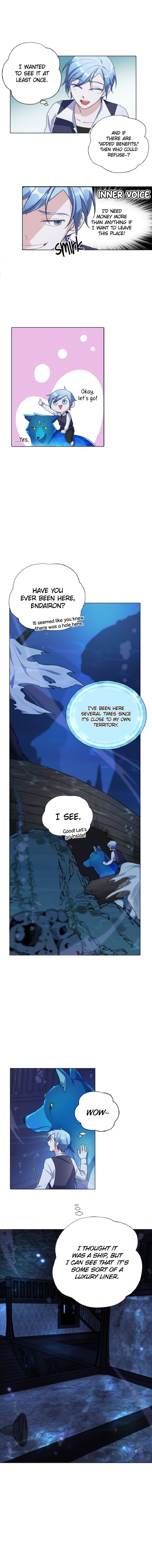 The Daughter of the Elemental King Chapter 5 - Page 8