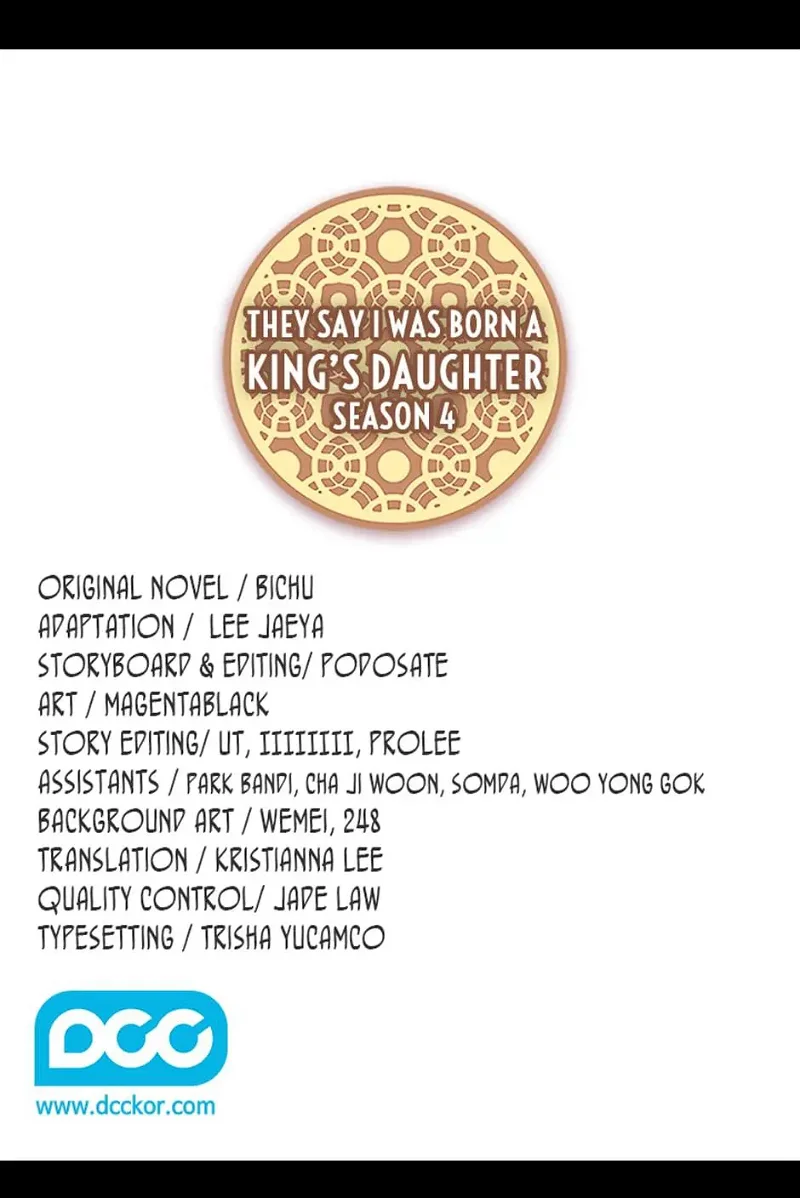 They Say I Was Born A King’s Daughter Chapter 233 - Page 1