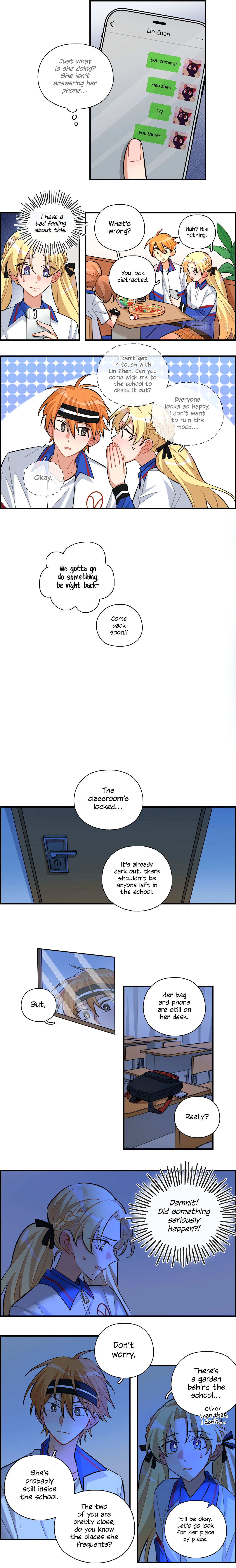 Almost Friends Chapter 31 - Page 4