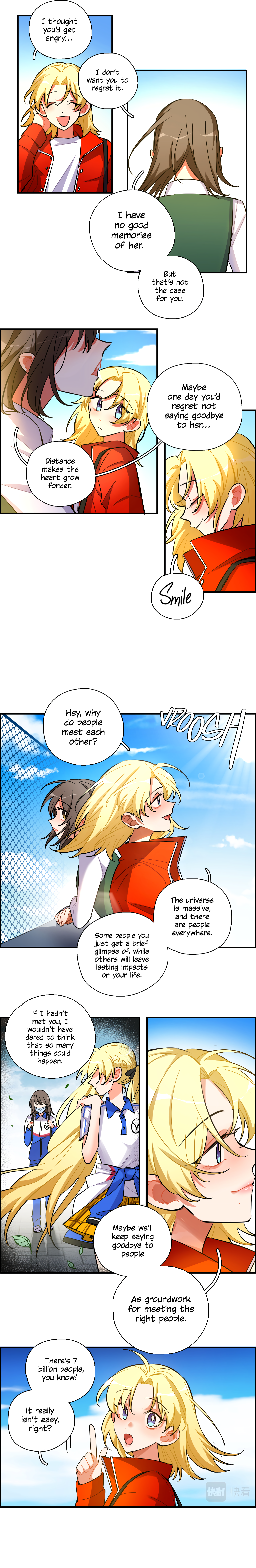 Almost Friends Chapter 40 - Page 4