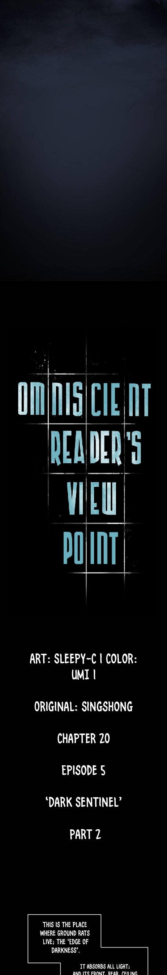 Omniscient Reader’s Viewpoint Chapter 20 - Page 3