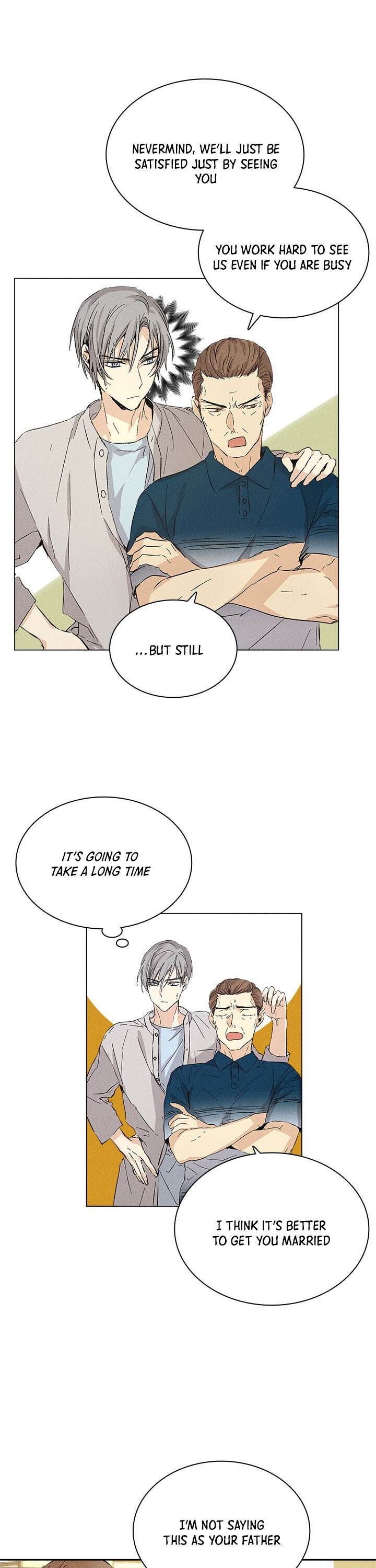 In a passionate relationship Chapter 12 - Page 5