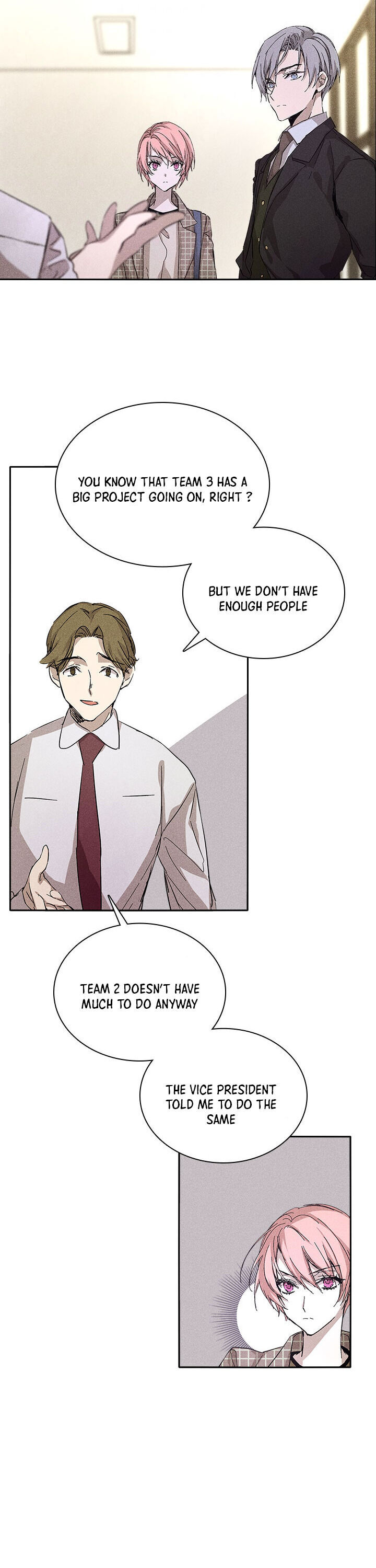 In a passionate relationship Chapter 7 - Page 9
