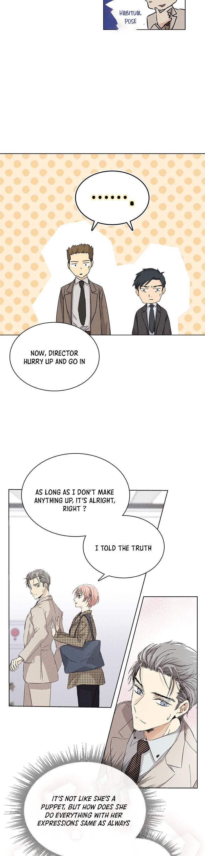 In a passionate relationship Chapter 9 - Page 7