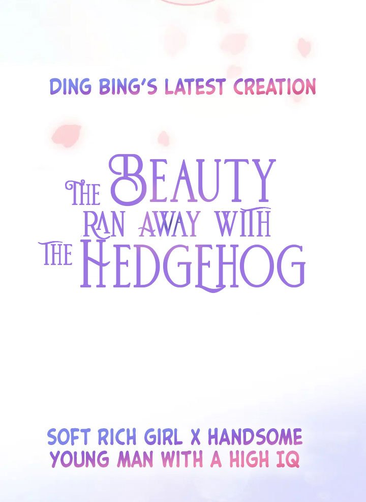 The Beauty Ran Away with The Hedgehog Chapter 0 - Page 27