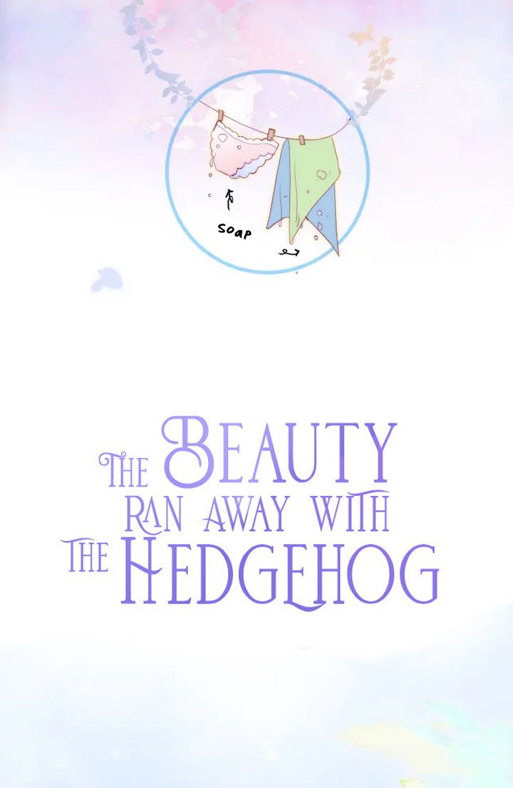 The Beauty Ran Away with The Hedgehog Chapter 2 - Page 10