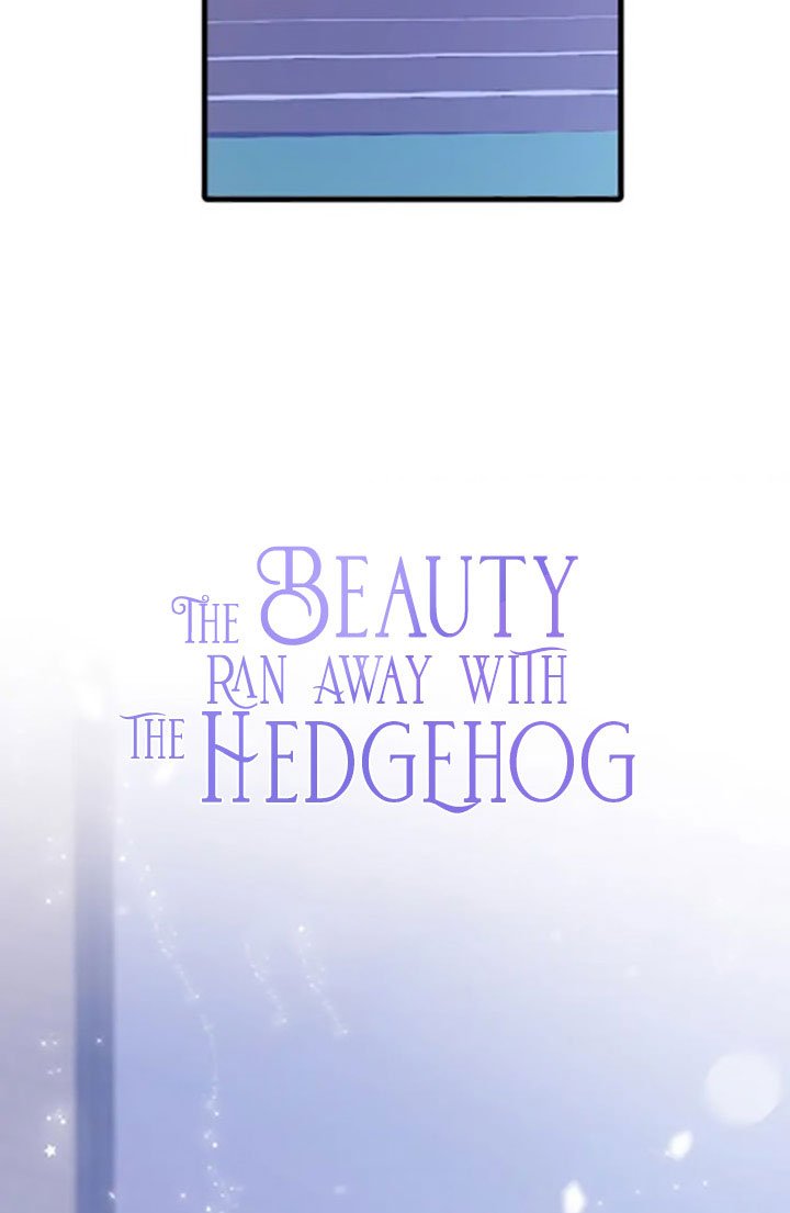 The Beauty Ran Away with The Hedgehog Chapter 3 - Page 9