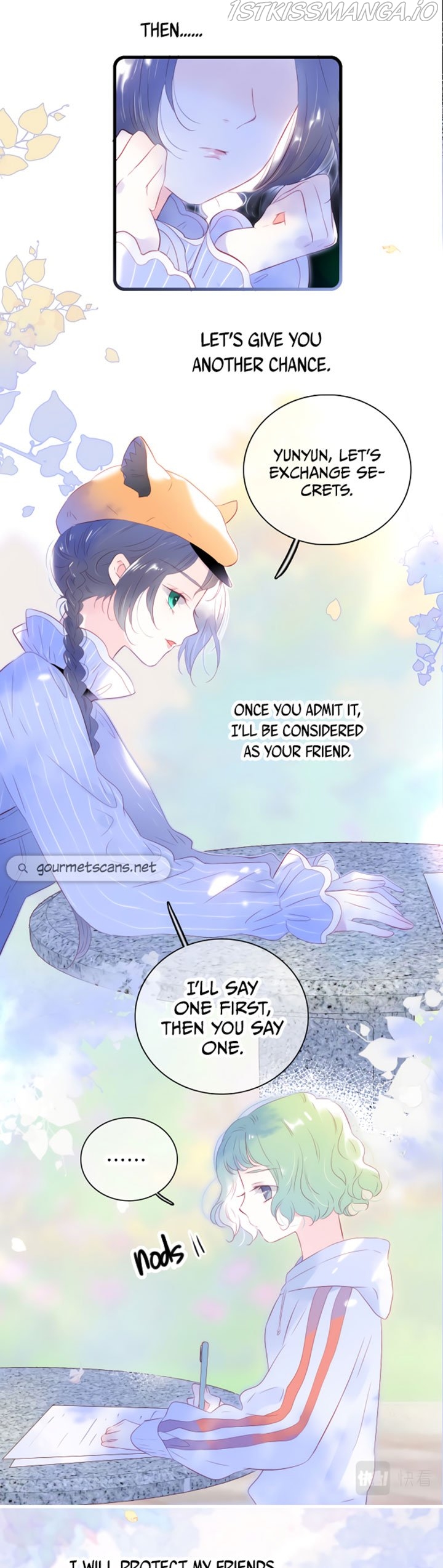 The Beauty Ran Away with The Hedgehog Chapter 32 - Page 14