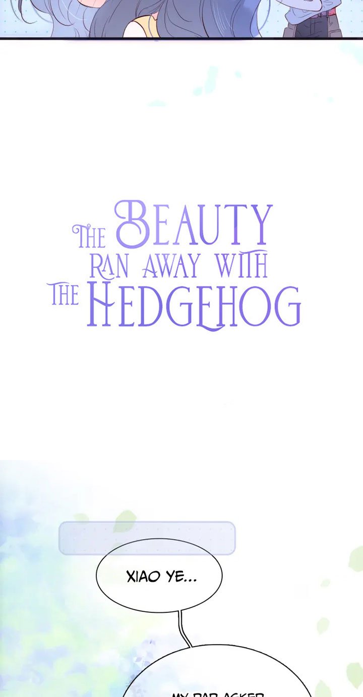 The Beauty Ran Away with The Hedgehog Chapter 4 - Page 8
