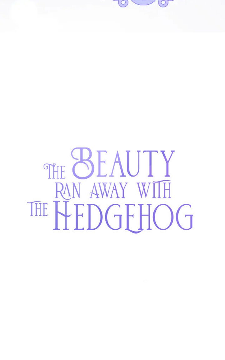 The Beauty Ran Away with The Hedgehog Chapter 5 - Page 9