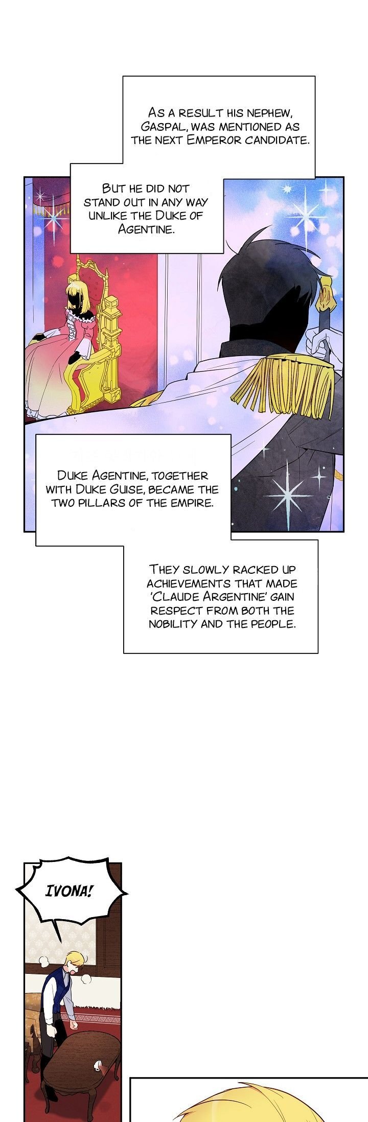 The Duchess with an Empty Soul Chapter 1 - Page 26