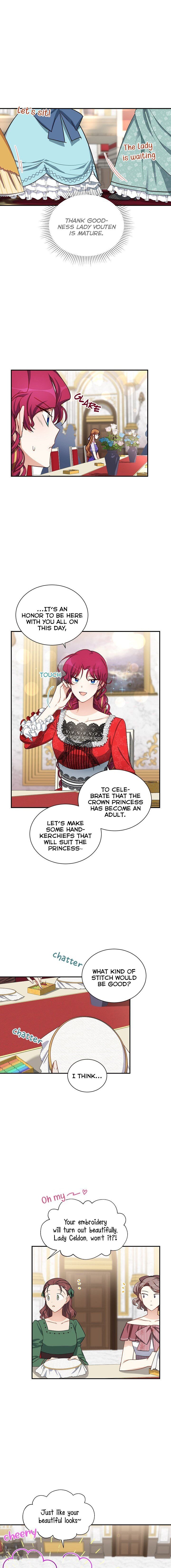 The Duchess with an Empty Soul Chapter 17 - Page 12