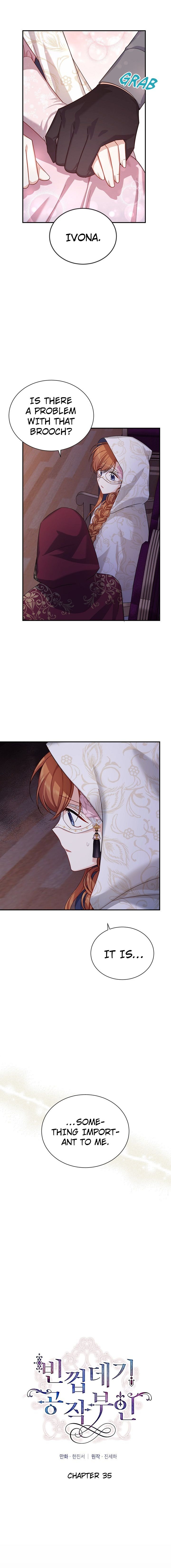 The Duchess with an Empty Soul Chapter 35 - Page 2