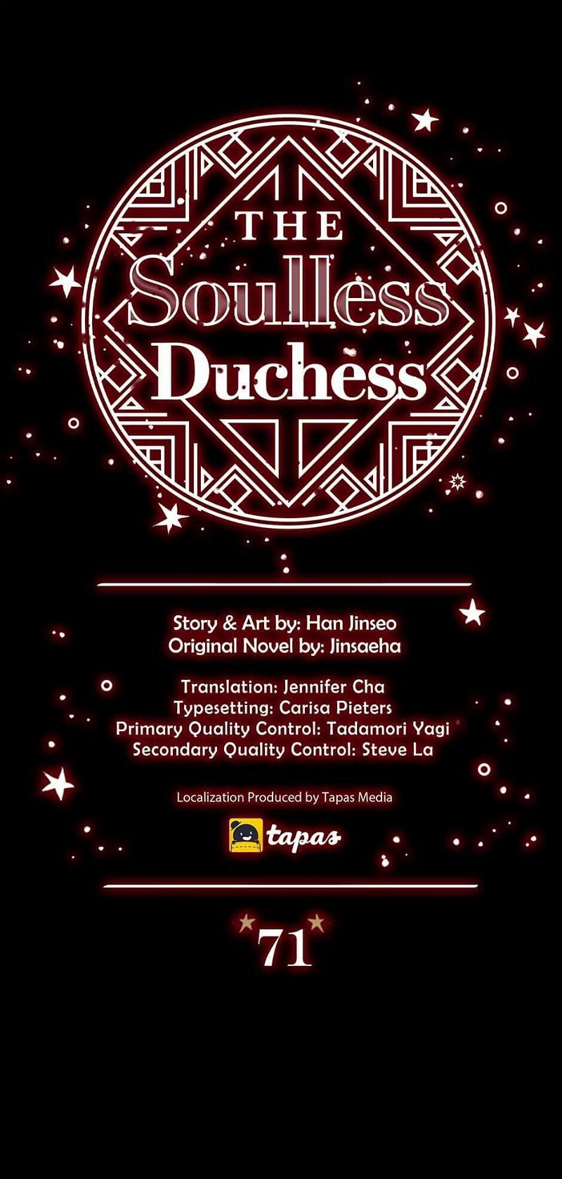 The Duchess with an Empty Soul Chapter 71 - Page 23