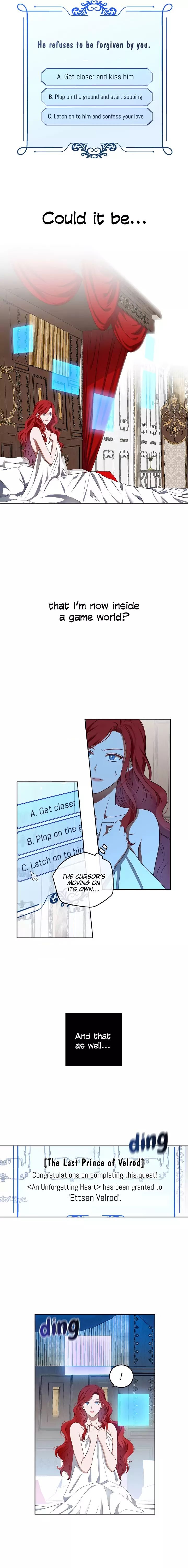 It Looks Like I’ve Fallen into the World of a Reverse Harem Game Chapter 1 - Page 12