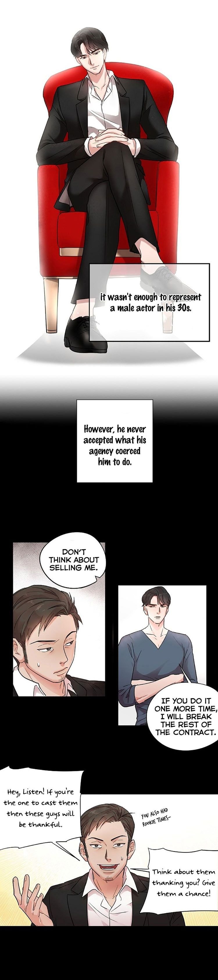 Liking you Excitedly Chapter 1 - Page 10
