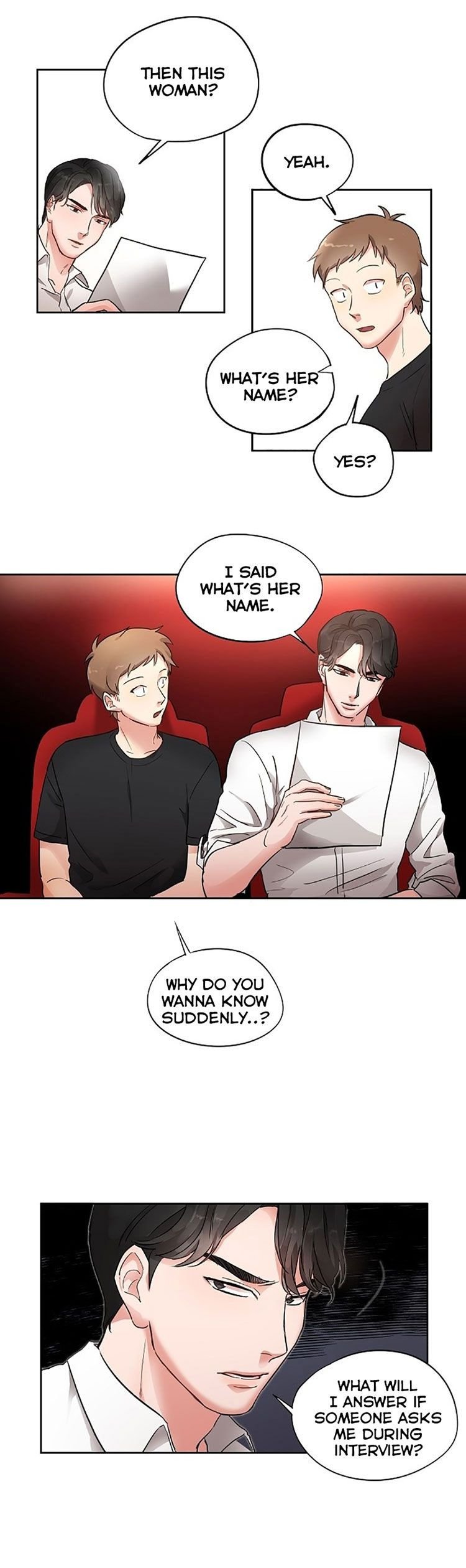 Liking you Excitedly Chapter 1 - Page 22