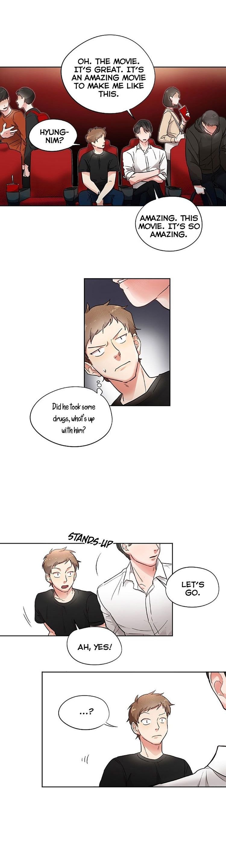 Liking you Excitedly Chapter 1 - Page 29