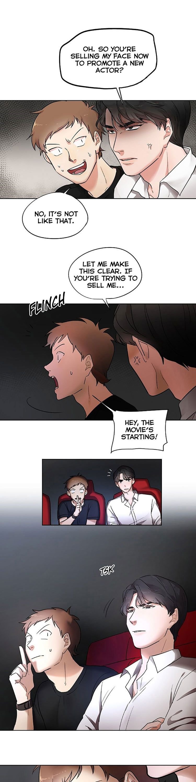 Liking you Excitedly Chapter 1 - Page 6