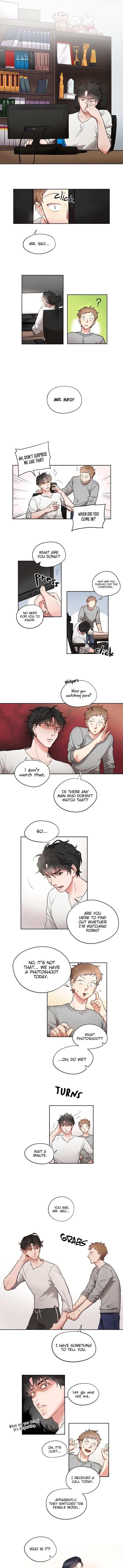 Liking you Excitedly Chapter 2 - Page 2