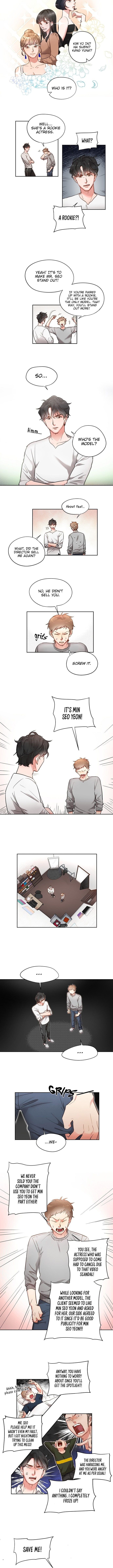 Liking you Excitedly Chapter 2 - Page 3