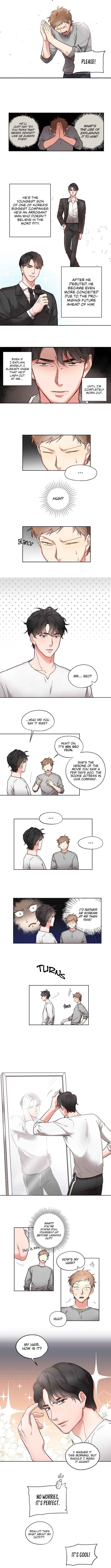 Liking you Excitedly Chapter 2 - Page 4