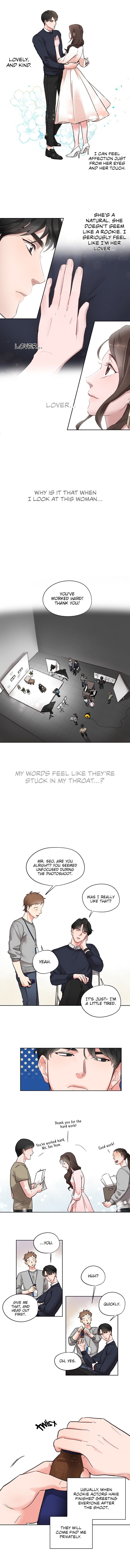Liking you Excitedly Chapter 2 - Page 8