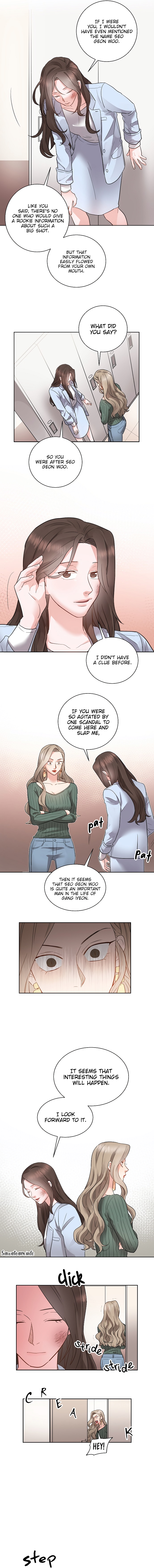 Liking you Excitedly Chapter 13 - Page 5