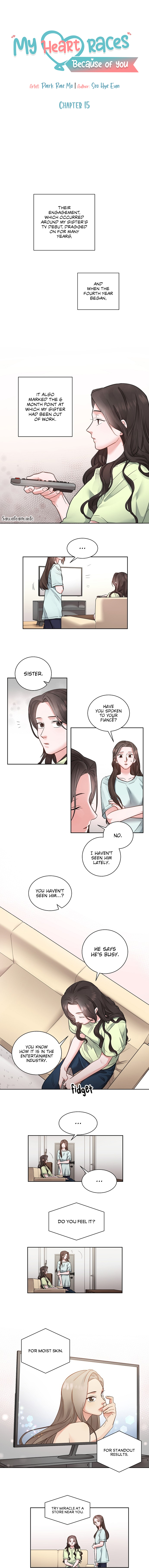 Liking you Excitedly Chapter 15 - Page 2