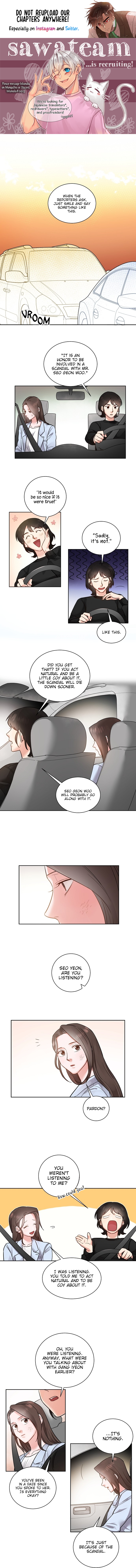 Liking you Excitedly Chapter 17 - Page 0