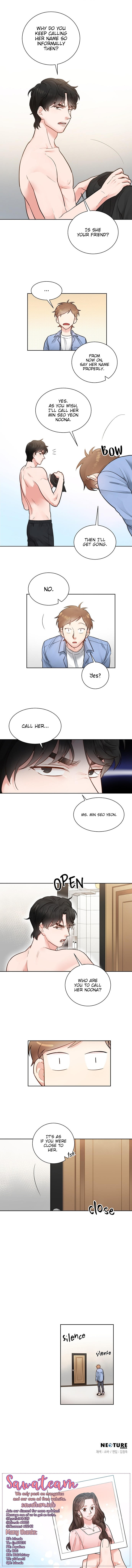 Liking you Excitedly Chapter 18 - Page 9