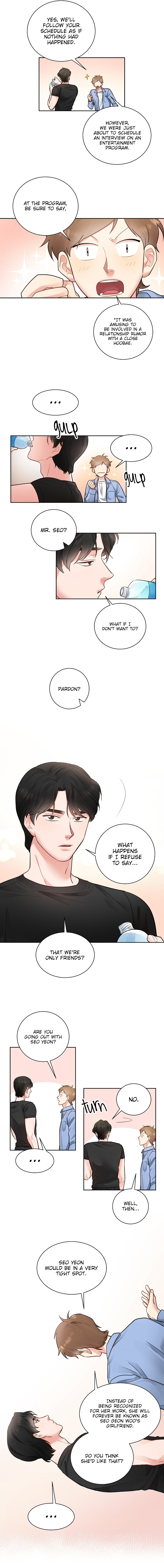 Liking you Excitedly Chapter 18 - Page 7