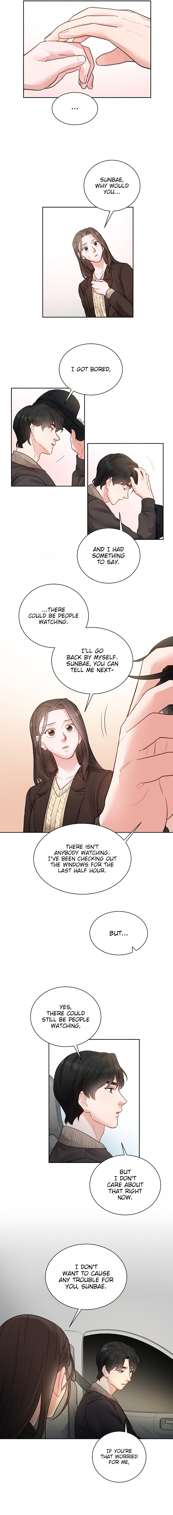 Liking you Excitedly Chapter 19 - Page 8