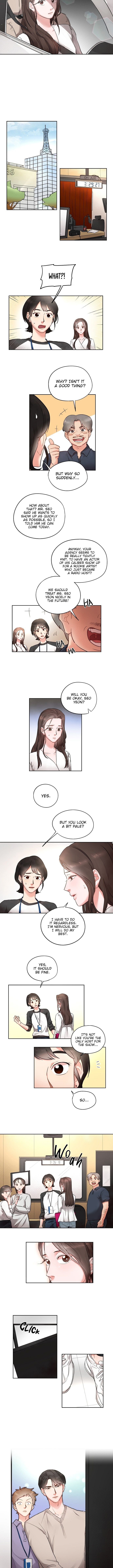 Liking you Excitedly Chapter 3 - Page 9