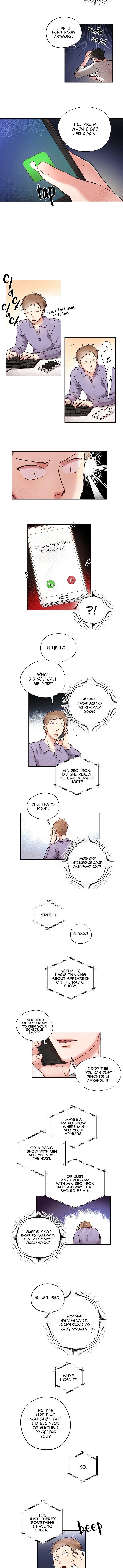 Liking you Excitedly Chapter 3 - Page 6