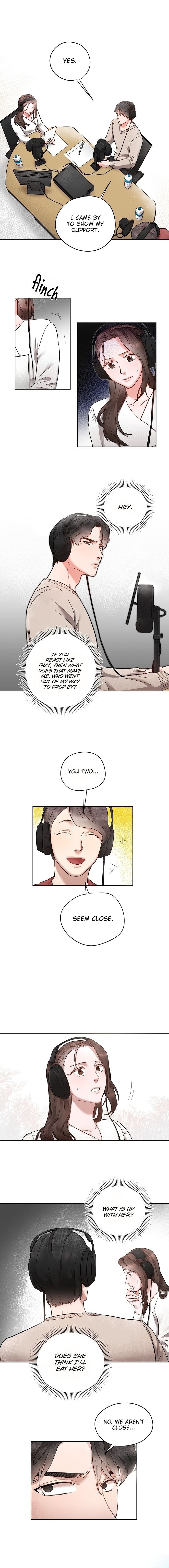 Liking you Excitedly Chapter 4 - Page 6