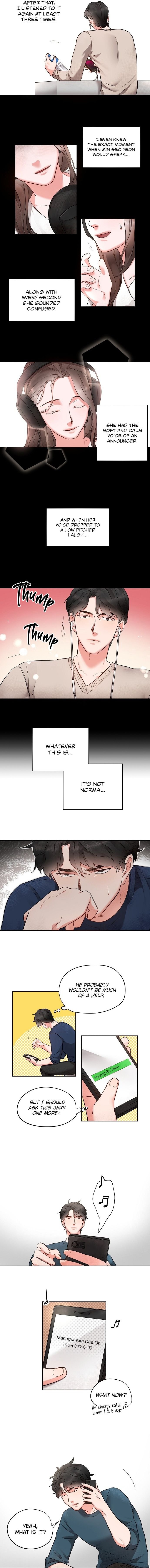Liking you Excitedly Chapter 5 - Page 3