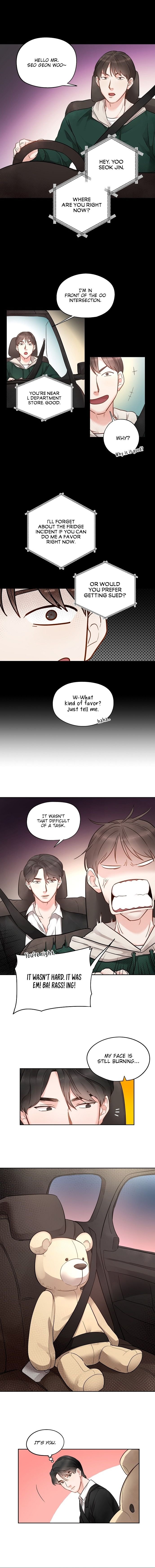Liking you Excitedly Chapter 6 - Page 11