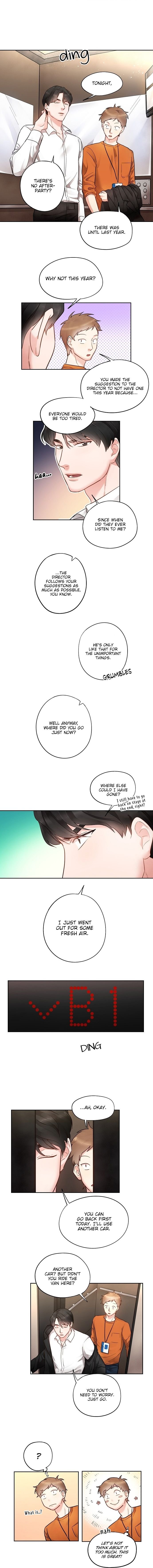 Liking you Excitedly Chapter 6 - Page 8